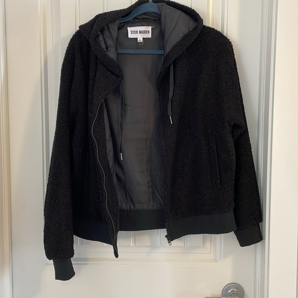Steve Madden Sherpa Jacket - Picture 7 of 7